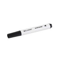Bluering Flipchart marker rostirón vizes kerek végű 3mm, Bluering® fekete 6 db/csomag