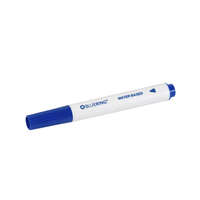 Bluering Flipchart marker rostirón vizes kerek végű 3mm, Bluering® kék 6 db/csomag