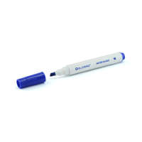 Bluering Flipchart marker rostirón vizes vágott végű 1-4mm, Bluering® kék 6 db/csomag