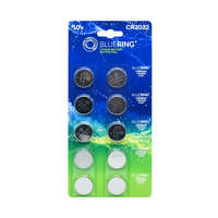 Bluering Gombelem CR2032 Bluering® 10 db/csomag