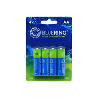 Bluering Elem AA ceruza LR6 tartós alkáli 4 db/csomag, Bluering®