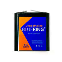 Bluering Elem 3LR12 4,5v tartós alkáli lapos elem Bluering®