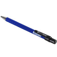 Bluering Golyóstoll gumírozott kék test, Bluering® X6, írásszín kék 4 db/csomag