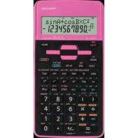 SHARP Számológép tudományos 272 funkciós 2 soros Sharp EL-531THB-PK rózsaszín