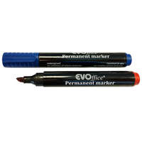Evo Alkoholos marker alkoholos 1-5mm, vágott hegyű, EV1I02 fekete 12 db/csomag