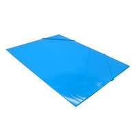 Bluering Gumis mappa A4, 300g. karton sarok gumírozással Bluering®, kék 2 db/csomag