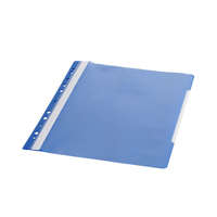 Bluering Gyorsfűző lefűzhető A4, PP 11 lyukkal Bluering® kék 25 db/csomag