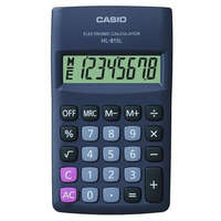 CASIO Zsebszámológép 8 digit Casio HL 815 l bk fekete