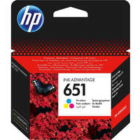 HP Hp 651/C2P11AE tintapatron color ORIGINAL