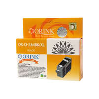 ORINK Utángyártott Hp 364XL/CN684EE tintapatron black ORINK