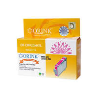 ORINK Utángyártott Hp 920XL/CD973A tintapatron magenta ORINK