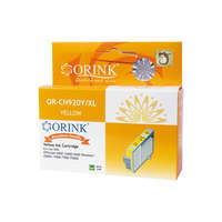 Orink Hp 920XL/CD974A tintapatron yellow ORINK