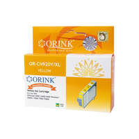 ORINK Utángyártott Hp 920XL/CD974A tintapatron yellow ORINK