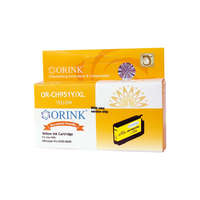 ORINK Utángyártott Hp 951XL/CN048AE tintapatron yellow ORINK