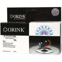 ORINK Utángyártott Hp 953XL/L0S70AE tintapatron black ORINK