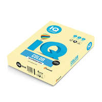 IQ Másolópapír, színes, A4, 80g. IQ YE23 500ív/csomag, pasztell sárga
