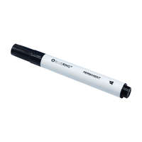 Bluering Alkoholos marker 1-4mm, vágott végű Bluering® fekete 10 db/csomag