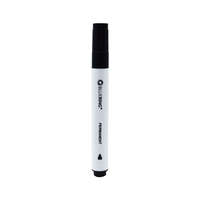 Bluering Alkoholos marker 3mm, kerek végű Bluering® fekete 12 db/csomag