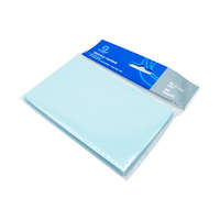Bluering Jegyzettömb öntapadó, 76x127mm, 100lap, Bluering® , pasztellkék 2 db/csomag