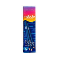 Nebulo Színes ceruza, háromszög, Nebulo kék 12 db/csomag