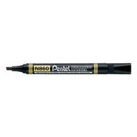 Pentel Alkoholos marker 1,8-4,5mm vágott N860-AE Pentel fekete