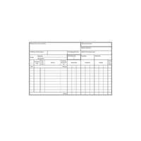Nyomell Raktárkészlet nyilvántartólap A5 B.12-151 20 db/csomag