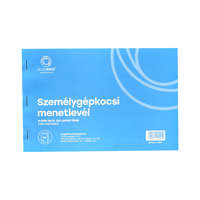 BLUERING Személygépkocsi menetlevél A5, 100 lapos D.GEPJ.36/5 Bluering®