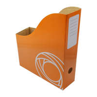 Bluering Iratpapucs 8cm, mikrohullámú karton Bluering®, narancs 10 db/csomag