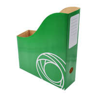 Bluering Iratpapucs 8cm, mikrohullámú karton Bluering®, zöld 10 db/csomag