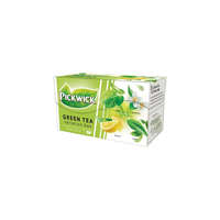 Pickwick Zöld tea 20x2 g Pickwick citrom