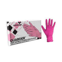 GUARDER GUARDER Nitril Pink 3,4g púdermentes kesztyű M