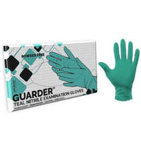 GUARDER GUARDER Nitril Teal kékeszöld 3,4g púdermentes kesztyű M