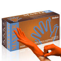 GUARDER MAXTER Nitril Orange Diamond Prémium erősségű 8,4g pm kesztyű M