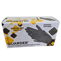 GUARDER GUARDER Nitril Black Diamond Prémium erősségű 8,4g pm kesztyű L