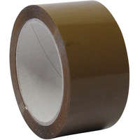 BESTOFFICE Barna színű csomagolószalag, ragasztószalag - 48 mm széles - 60 m hosszú - 36 db/karton
