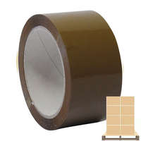 BESTOFFICE Barna színű csomagolószalag, ragasztószalag - 48 mm széles - 60 m hosszú - 36 db/karton - RAKLAPOS - INGYEN SZÁLLÍTÁS