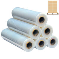 BESTOFFICE Sztreccsfólia, 1kg, 0,5m széles - 6 tekercs/karton - RAKLAPOS