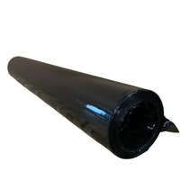 BESTOFFICE Fekete sztreccsfólia, kézi nyújtható fólia 1,25 kg 0,5m széles - 8 tekercs/karton - Nincs Cséve - DARABOS