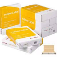 CANON Másolópapír A4, 80g, Canon Yellow Label 500 ív/csomag - Fél raklapos