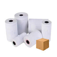 EGYÉB Thermo tekercs, hőpapír, 57/30/12 – 9 fm BPA mentes - DOBOZ