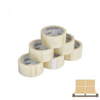 Vibac Csomagolószalag Maxum átlátszó hotmelt ragasztószalag - 48 mm széles - 66 m hosszú - 36 db/karton - FÉL RAKLAPOS