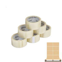 Vibac Csomagolószalag Maxum átlátszó hotmelt ragasztószalag - 48 mm széles - 66 m hosszú - 36 db/karton - RAKLAPOS