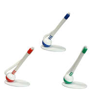 BLUERING Ügyféltoll fehér test gömb alakú talppal Bluering® , írásszín kék2