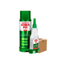 SOMAFIX SomaFix univerzális aktivátoros gyorsragasztó, 200 ml + 50 gr. - KARTON