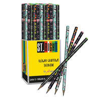 ST.MAJEWSK Háromszögletű HB ceruza, MY LITTLE FRIEND