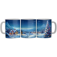 Télies hegyi kisváros - Bögre