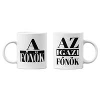 Az igazi főnök - Páros Bögre (2 db)