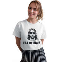 I'll be back - Női Póló