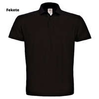 Pólótervező - B&C Collection Férfi Galléros Póló