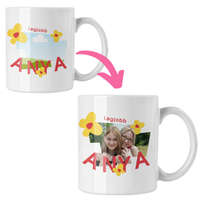 Legjobb Anya - Fényképes Fehér Bögre